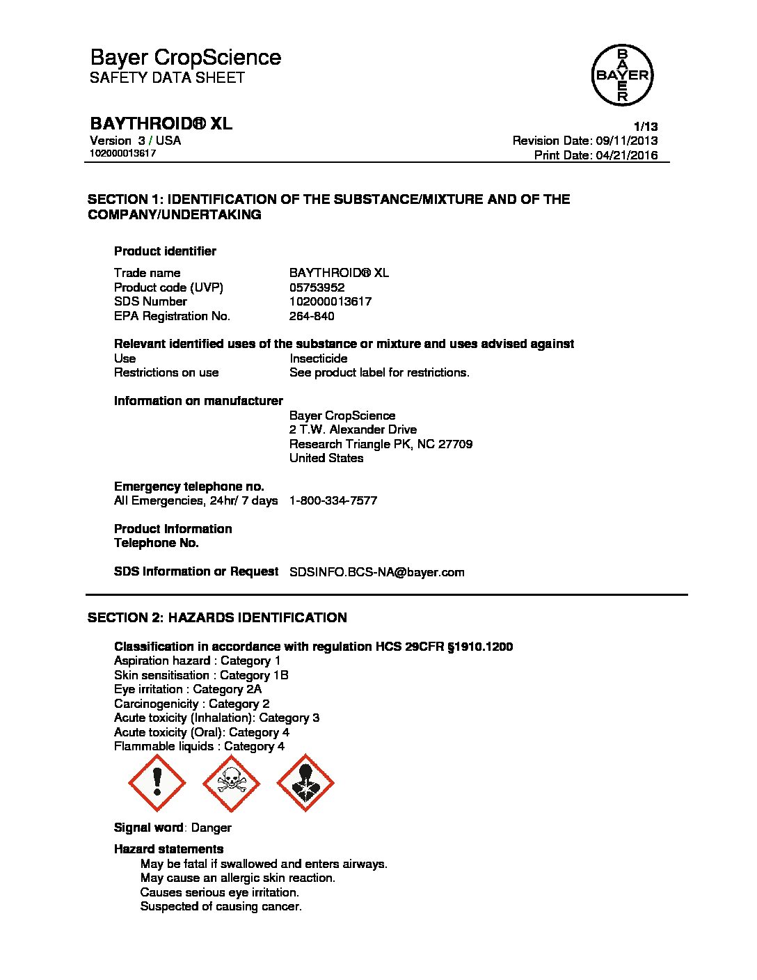 Baythroid XL EC1 - CaroVail