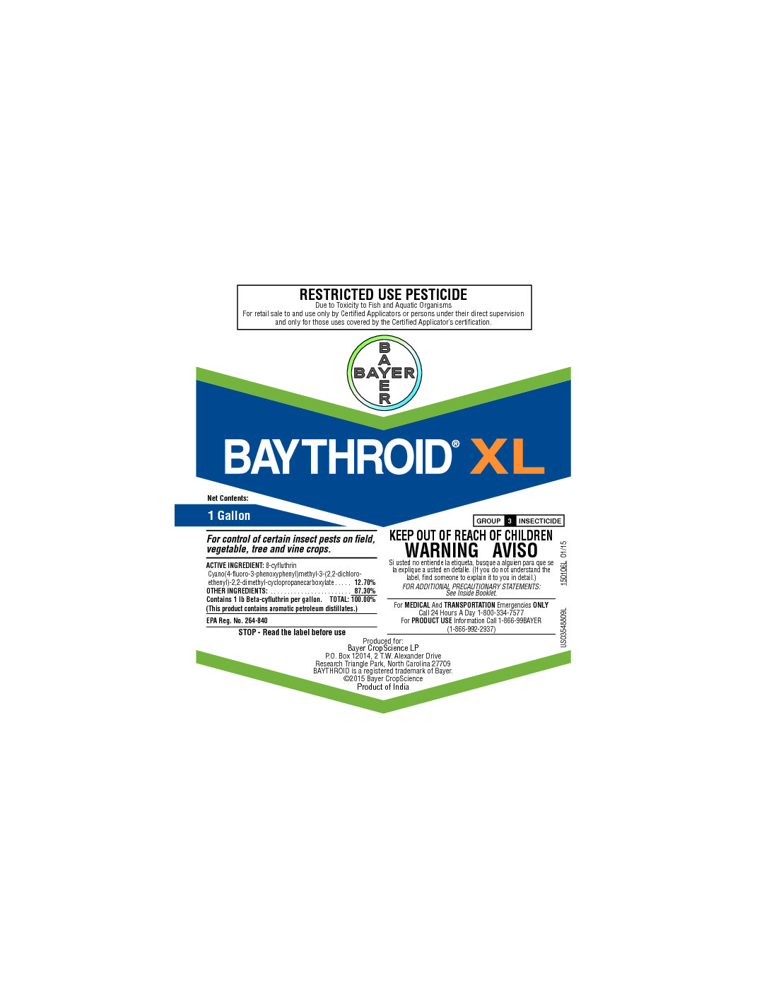 Baythroid XL EC1 - CaroVail